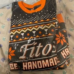 Tito’s Vodka Sweater Size Large